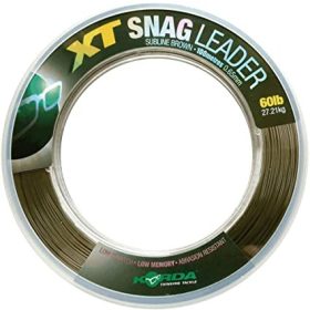   Korda XT Snag Leader 0,60mm 60lb Nylon 100m - bojlis előtét zsinór