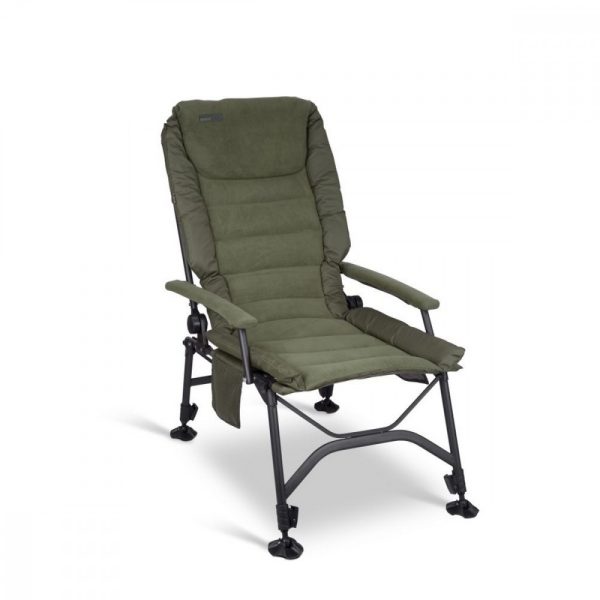 Sonik Bank-Tek Hi-Back Recliner 67x85x22cm Horgász Fotel