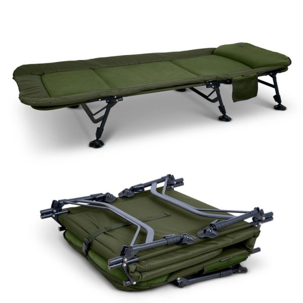 Sonik Bank-Tek Levelbed 89x81x25cm Horgász Ágy