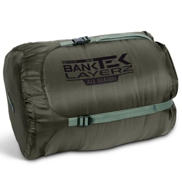 Sonik Bank-Tek Layerz All-Season Sleeping Bag Hálózsák