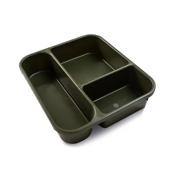 Sonik Square Bucket Tray Insert Háromrészes Tálca