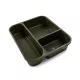 Sonik Square Bucket Tray Insert Háromrészes Tálca