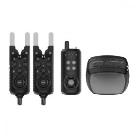   Sonik Gizmo2 Bitealarms 2+1 + Bivy Lamp Elektromos kapásjelző szett