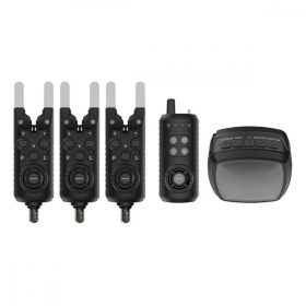   Sonik Gizmo2 Bitealarms 3+1 + Bivy Lamp Elektromos kapásjelző szett