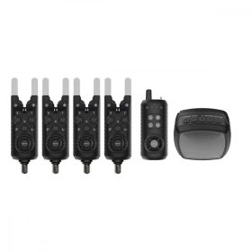   Sonik Gizmo2 Bitealarms 4+1 + Bivy Lamp Elektromos kapásjelző szett