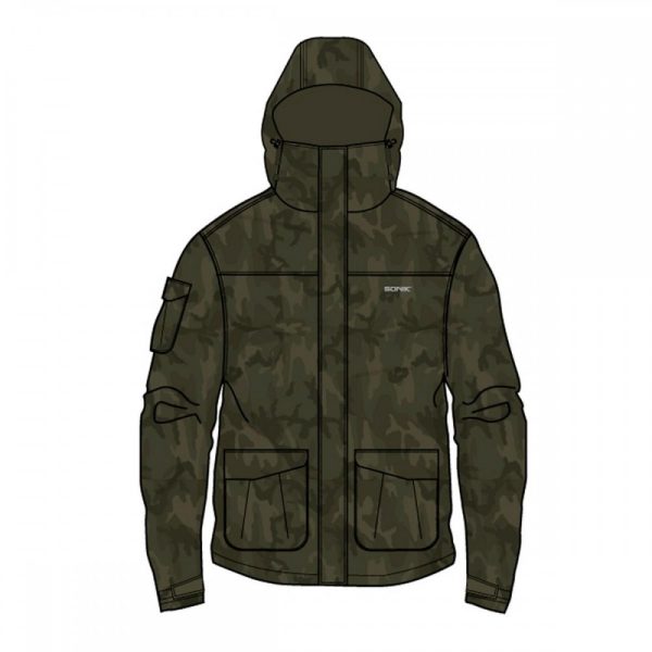 Sonik Lightweight Jacket Camo M