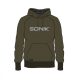 Sonik HOODY GREEN-M Kapucnis pulóver