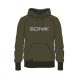 Sonik HOODY GREEN-XL Kapucnis pulóver