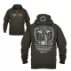 Sonik Hoody By Think Fishy Art Pulóver L