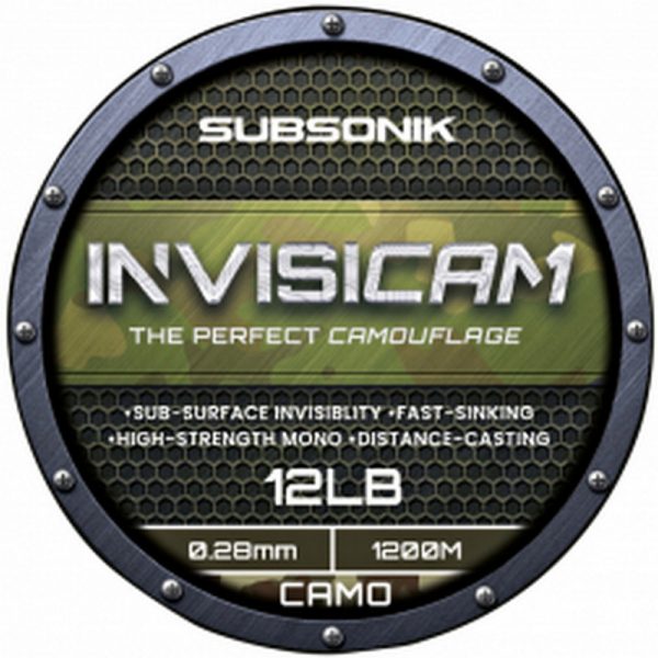 Sonik Subsonik Invisicam 1200m 0,35 Monofil főzsinór