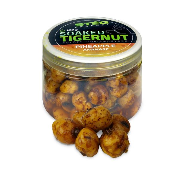 Stég Soaked Tigernut Ananászos Tigrismogyoró 130gr