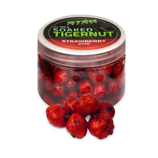 Stég Soaked Tigernut Eper Tigrismogyoró 130gr