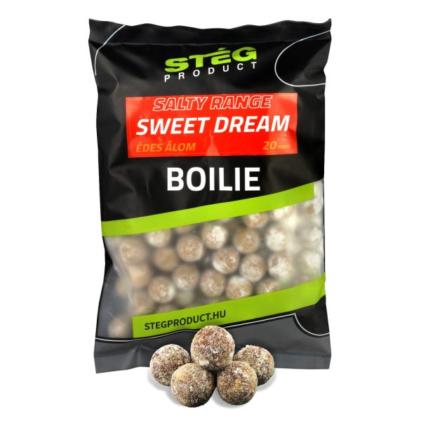 Stég Salty Bojli Range - Édes Álom 20mm 800g