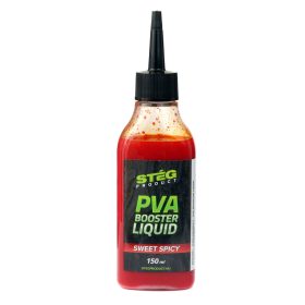   Stég PVA Booster Liquid Édes Fűszer Folyékony Aroma 150ml