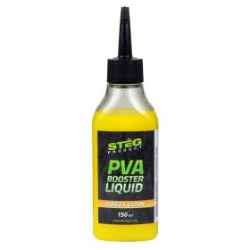   Stég PVA Booster Liquid Édes Kukorica Folyékony Aroma 150ml