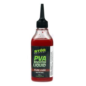 Stég PVA Booster Liquid Natúr Máj Folyékony Aroma 150ml