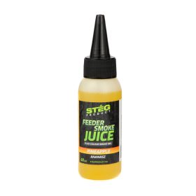 Stég Feeder Smoke Juice Ananász Folyékony Aroma 60ml
