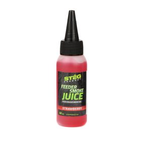 Stég Feeder Smoke Juice Eper Folyékony Aroma 60ml
