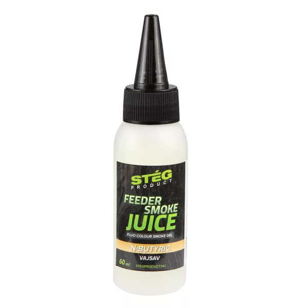 Stég Feeder Smoke Juice N-Butyric Vajsav Folyékony Aroma 60ml