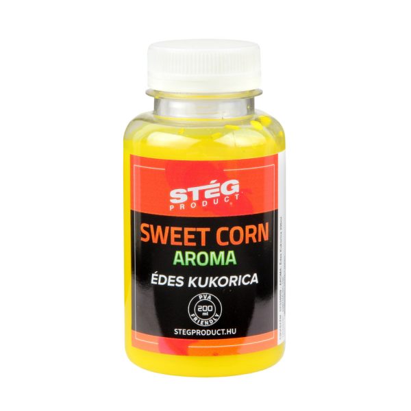 Stég Aroma Édes Kukorica 200ml