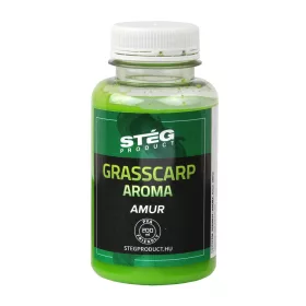 Stég Grasscarp Amur Folyékony Aroma 200ml
