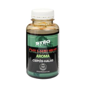 Stég  Aroma Chilis Lepényhal 200ml