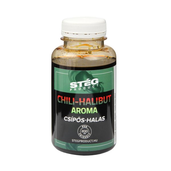 Stég  Aroma Chilis Lepényhal 200ml