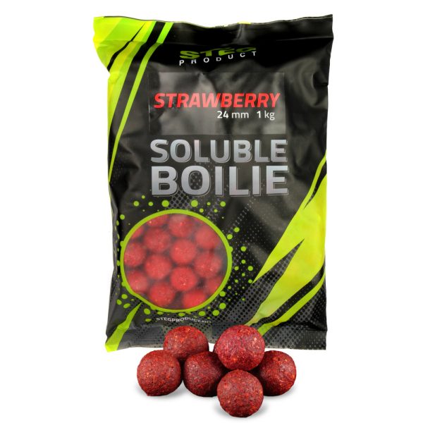 Stég Product Soluble Bojli 24mm Eper 1kg