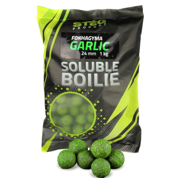 Stég Product Soluble Bojli 24mm Fokhagyma 1kg