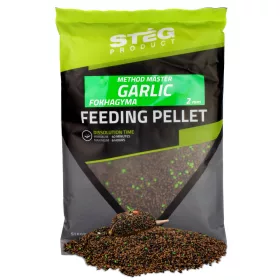 Stég Feeding Pellet 2mm Fokhagyma 800g