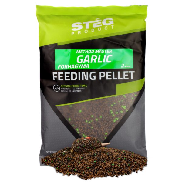 Stég Feeding Pellet 2mm Fokhagyma 800g