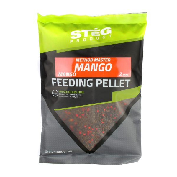 Stég Feeding Pellet 2mm Mangó 800g