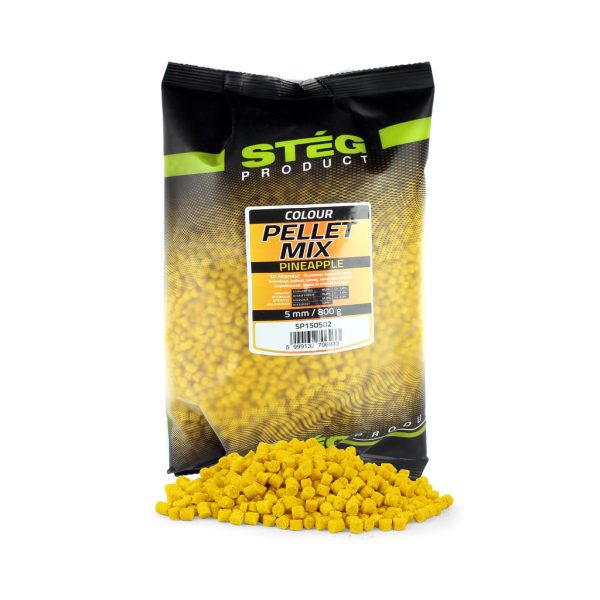 Stég Pellet Mix 5mm Ananász Pellet 800gr