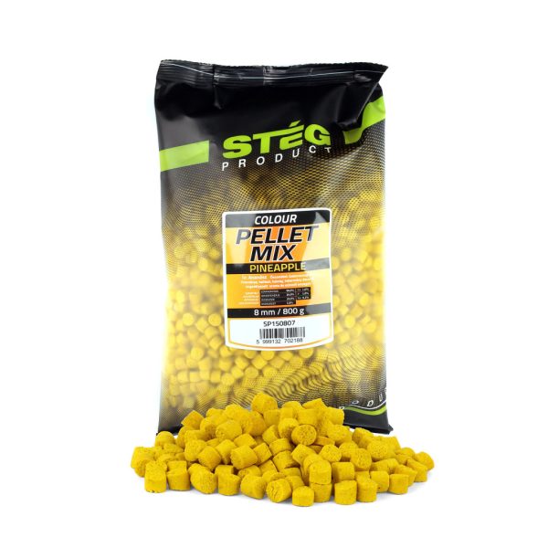 Stég Pellet Mix 8mm Ananász Pellet 800gr
