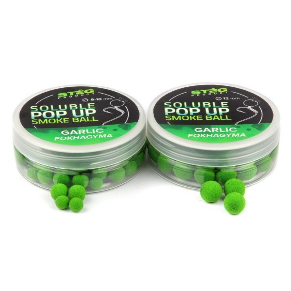 Stég Product Soluble Pop Up Smoke Ball 12mm Fokhagyma-Mandula 25g