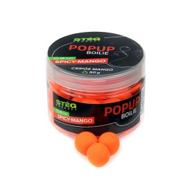 Stég Pop Up Boilies Fűszeres Mangó 16mm Pop Up 50gr