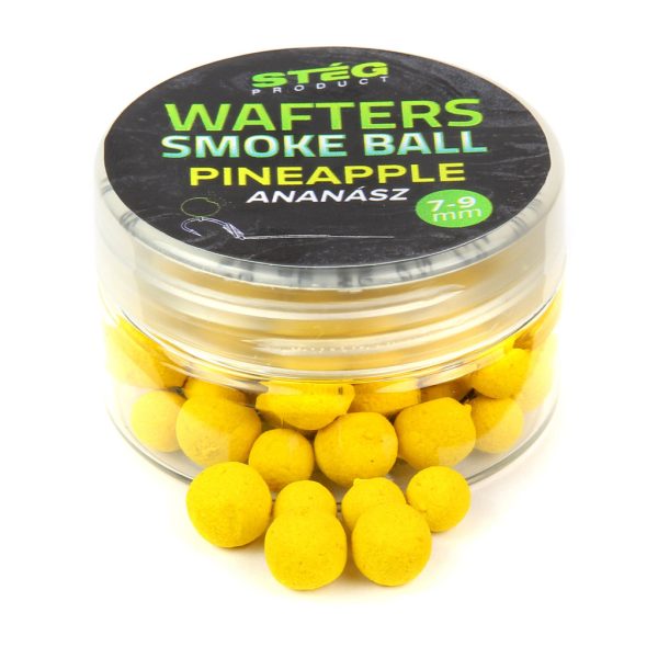 Stég Wafters Smoke Ball Ananász 7-9mm Wafters 15gr