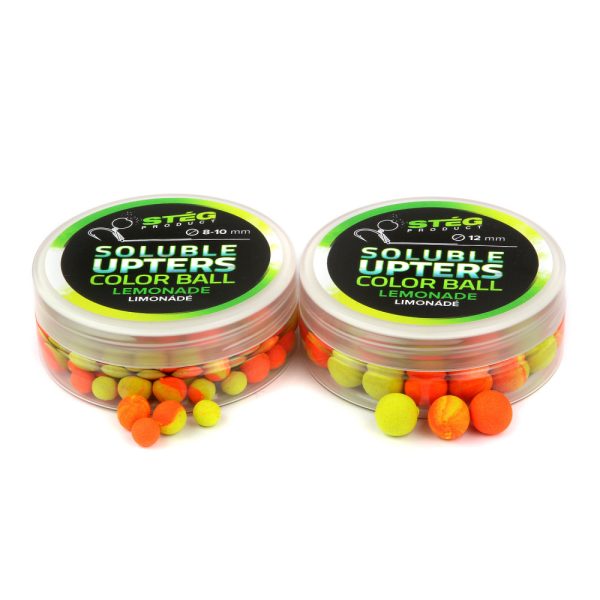 Stég Product Soluble Upters Color Ball Wafter 12mm Limonádé 30g