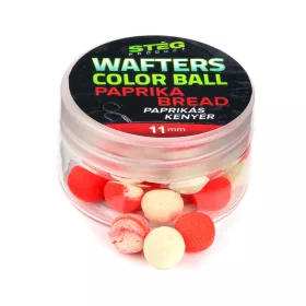   Stég Wafters Color Ball 11mm Paprikás Kenyér 15g  Wafters 15gr