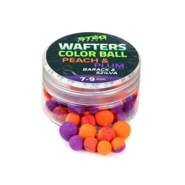 Stég Wafters Color Ball Barack-Szilva 7-9mm Wafters 15gr