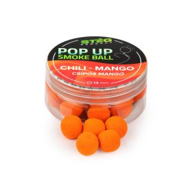 Stég Pop Up Smoke Ball 25mm Chili-Mangó Pop Up 25gr