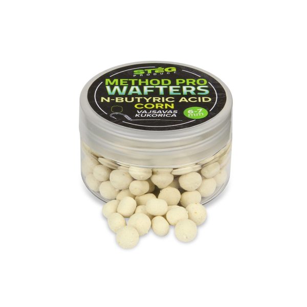 Stég Method Pro Wafters 6-7mm Vajsav-Kukorica Wafters 15gr