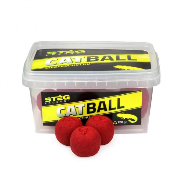 Stég Cat Ball Halas 28mm 150gr Csalizó Bojli