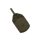 Korda Square Pear Inline Bojlis Ólom 90gr