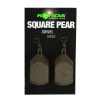 Korda Square Pear Swivel Blister Bojlis ólom 142gr - 2db - Végólom - Körte ólom | Bojlis horgászat