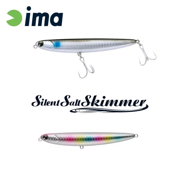 Ima Silent Salt Skimmer 11cm 13gr 103 Cotton Candy Wobbler