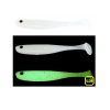 Major Craft Stabi Shad Slim 8,9cm #007 Glow Gumihal 4db