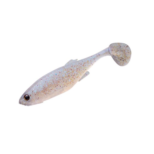 Major Craft Stabi Shad Fat 8,9cm #006 Clear Gumihal 4db