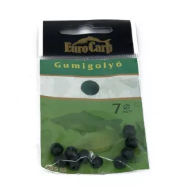 EuroCarp Gumigyöngy 7mm