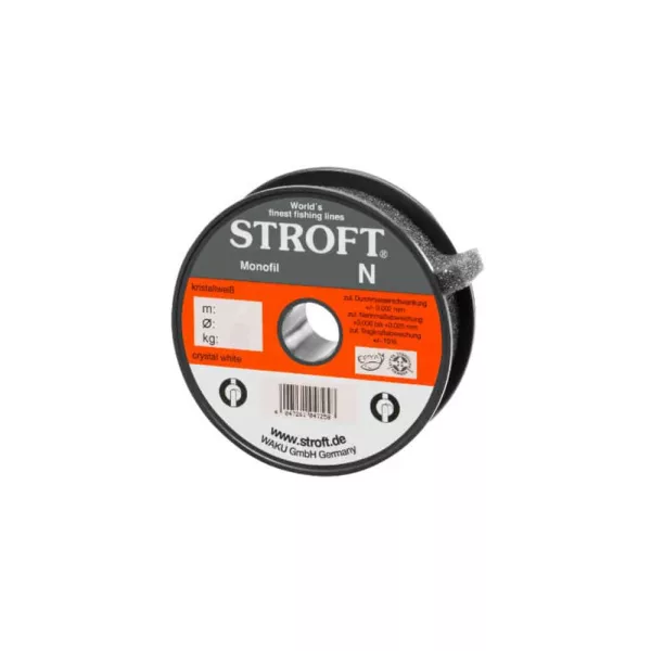 Stroft N Kristálytiszta Áttetsző 0,30mm 200m Monofil Főzsinór